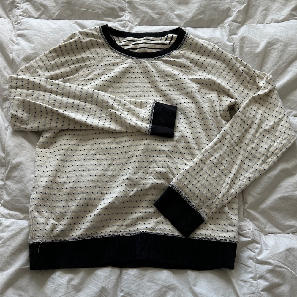 Marine Layer reversible raglan long sleeve - Picture 2 of 4